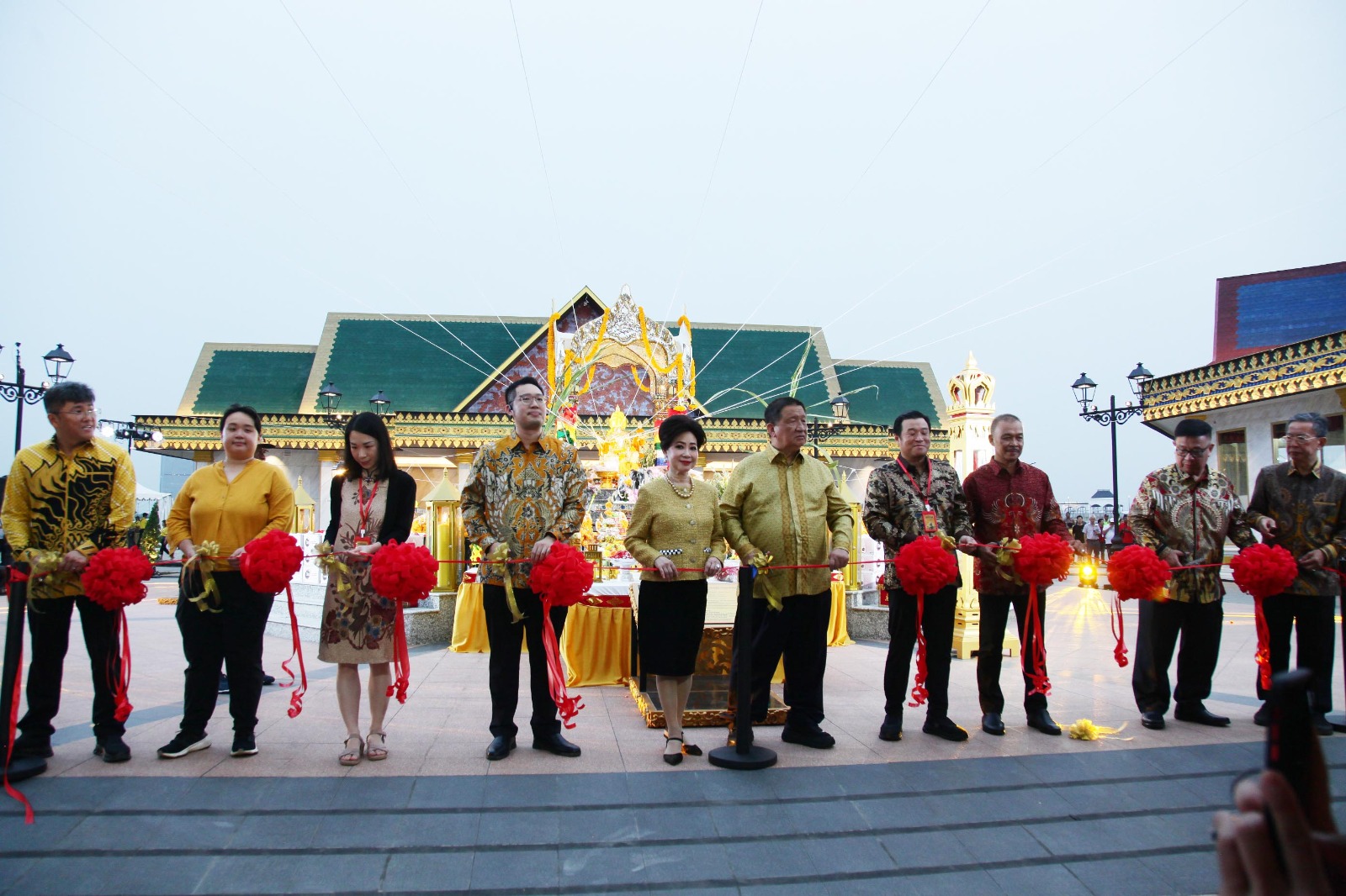 Lengkapi Fasilitas di PIK, Agung Sedayu Resmikan Rumah Ibadah Umat Buddha, Si Mian Fo